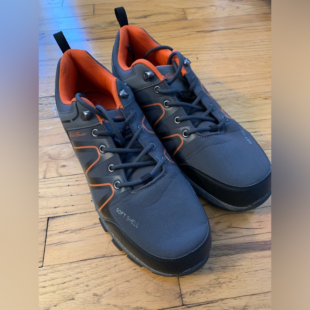 Eddie Bauer Highland Low Waterproof Soft Shelled Hiking Shoes Size 11 Men’s
